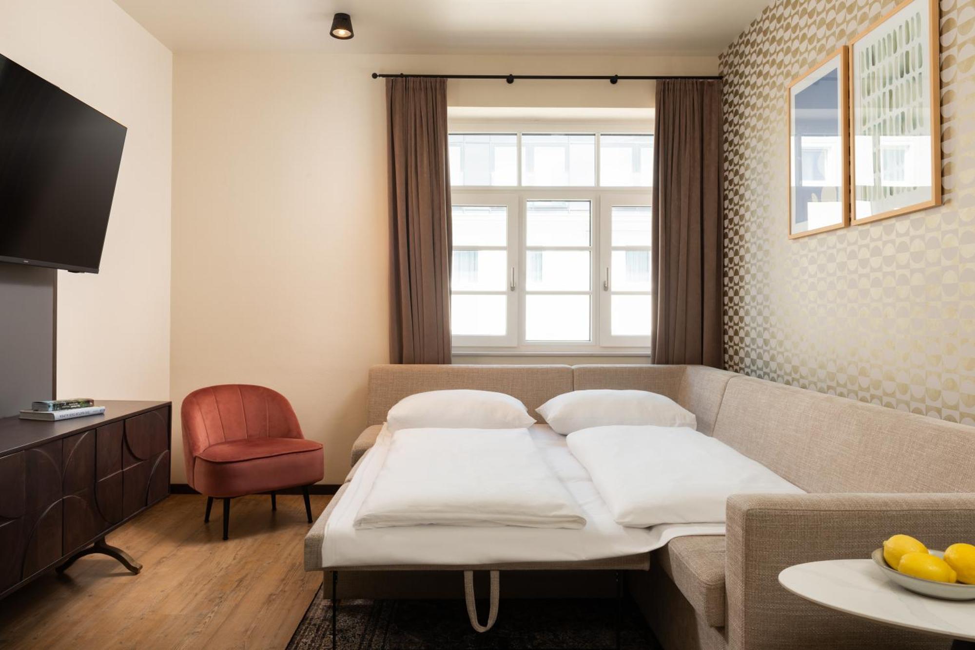 Master Mirabell Daire Salzburg Dış mekan fotoğraf
